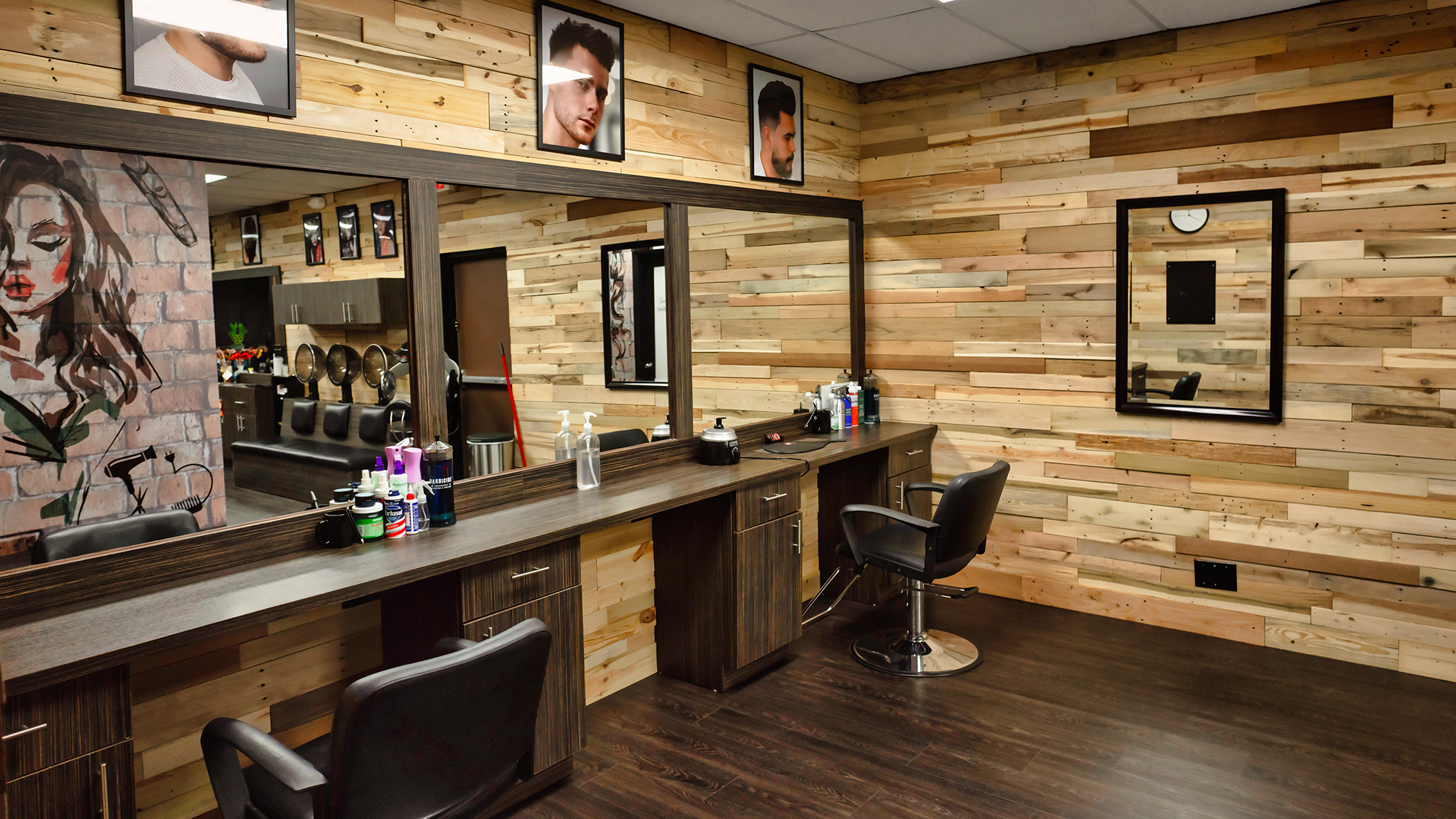 Gina's Barber & Salon - Hair Services for Men & Women