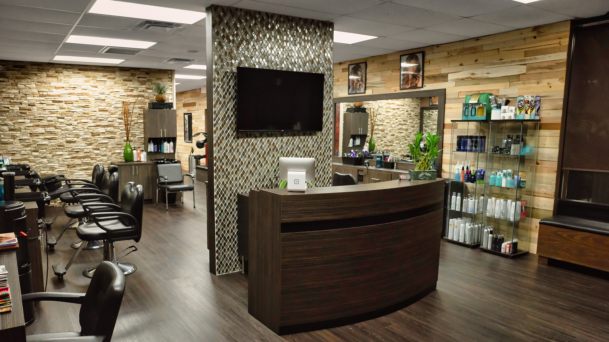 Gina's Barber & Salon - Hair Services for Men & Women
